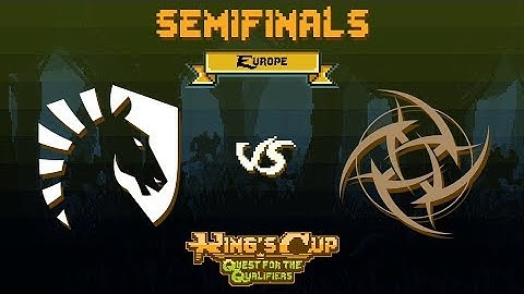 Liquid vs NiP Game 1 - MDL Chengdu EU Qualifiers: Semifinals