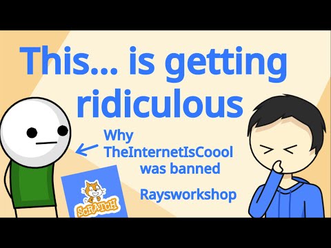 This is Too Much... (Why TheInternetISCoool Was Banned on Scratch) (Scratch Animation)