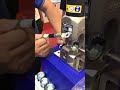 Several seconds perfect crimping Cu&Al lugs and splicing sleeve by Tianze hydraulic tool RHC 130D