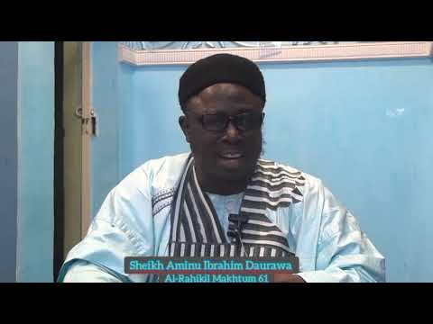 Al Rahikil Makhtum 61 Babi Yakin Uhud By Sheikh Aminu Ibrahim Daurawa Hafizahullah