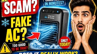 Glacier Breeze Portable AC Review 2026 | Scam or Legit? Hidden Truth Revealed