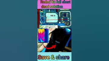 Redmi 8a full shorting solution