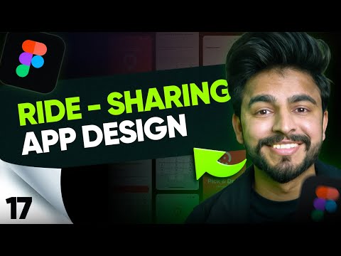 Ride Sharing App Onboarding Design Patterns in Figma | Hindi Tutorial