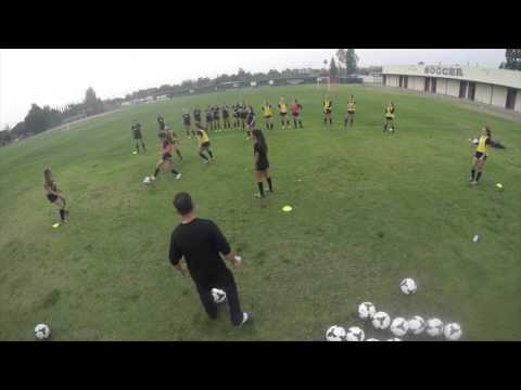 Troy Soccer Double Rondo