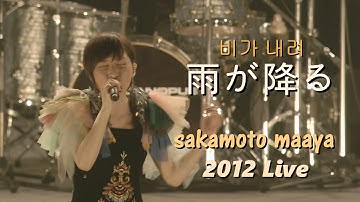 사카모토 마아야(坂本真綾) - 비가 내려(雨が降る) 2012 Live / TVA 강철의 라인배럴 ED 1