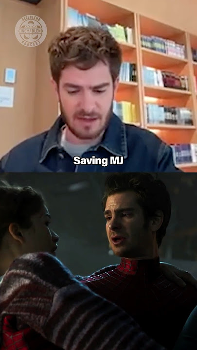 Andrew Garfield Talks Saving Zendaya’s MJ In ‘Spider-Man: No Way Home’