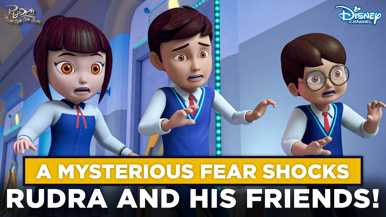 Something Mysterious Terrifies Rudra And His Friends! | Rudra ...