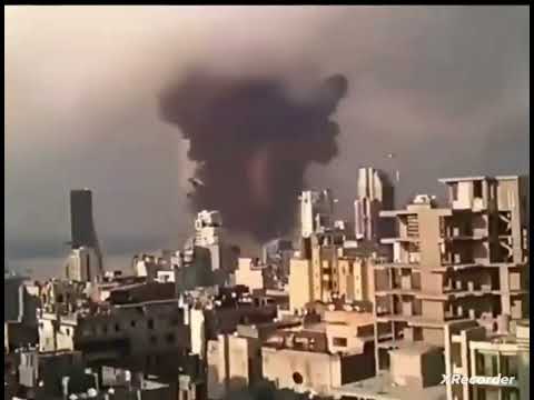Beirut explosion angle #61