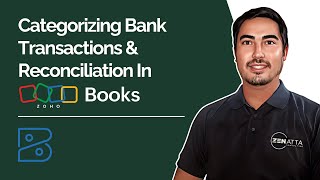 Categorizing Bank Transactions & Reconciliation In Zoho Books