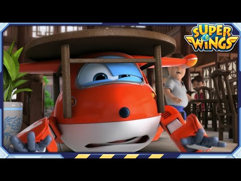 Panda-Monio | Ep11 | Superwings En Español Latino | Super Wings