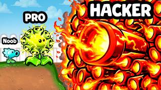Can I grow THE STRONGEST ELEMENTAL PEASHOOTER?