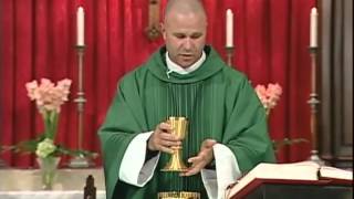 Daily Mass, Tuesday 25 September 2012