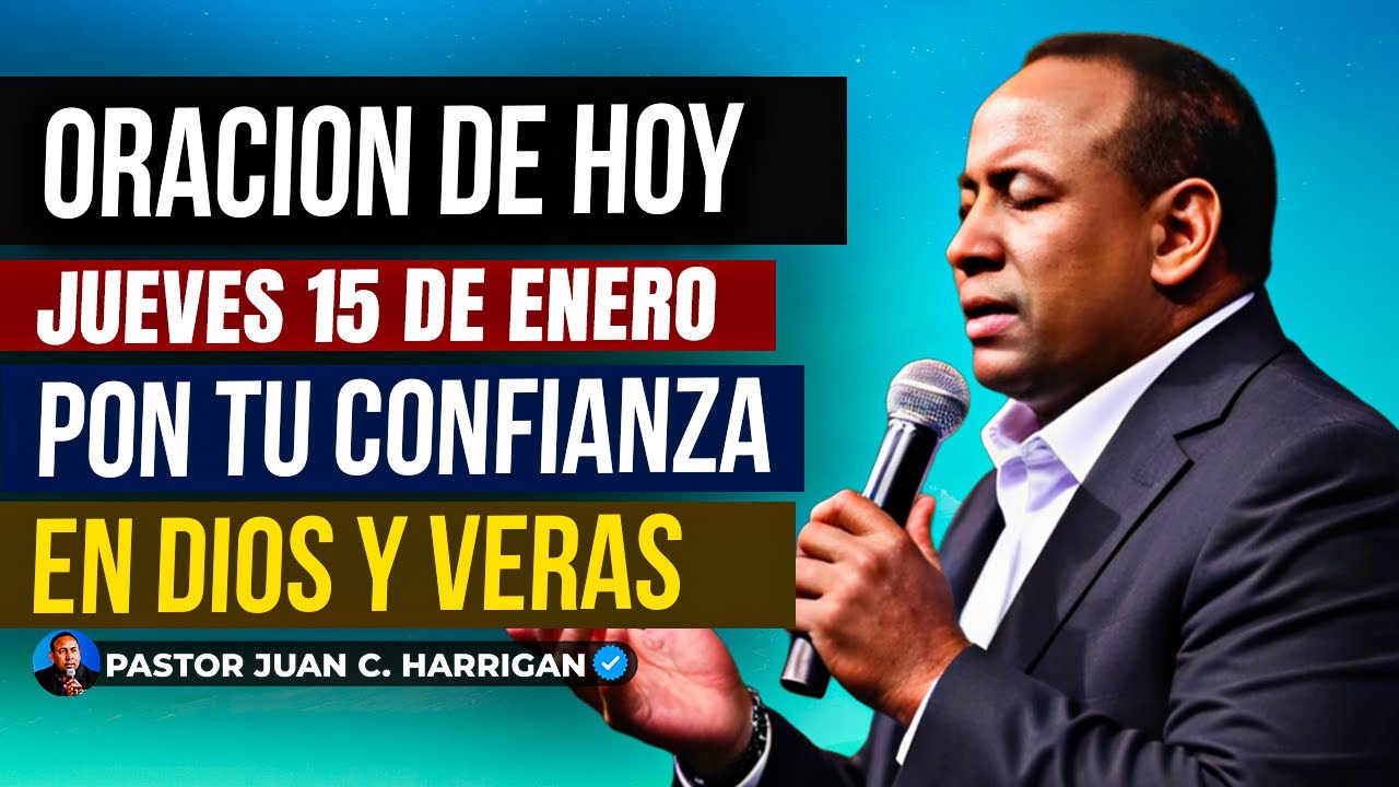 Oración de La Noche  | Se Rompen Cadenas Invisibles| Pastor Juan C. Harrigan