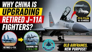 China Gives Aging J-11A Fighters a Surprising New Role