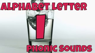 Alphabet Letter Phonic Sounds I -  Easy ESL Games