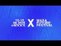 Wasa Future Festival 2026 Save The Date 10 5 15 8 2026 