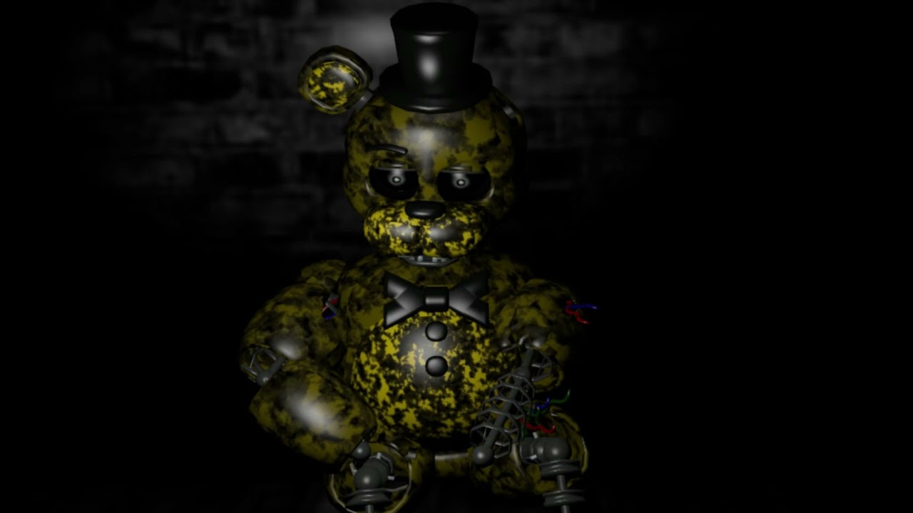 Ignited Golden Freddy's Laugh
