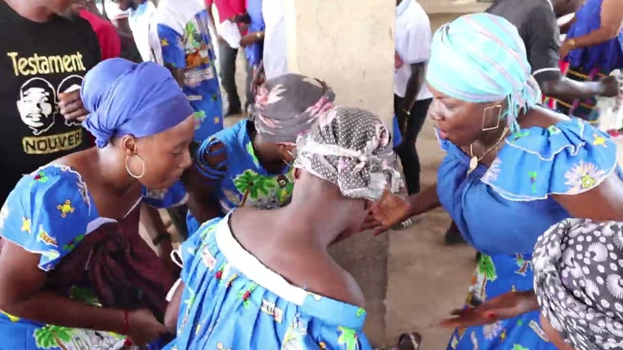 LES ENVOYES DE DIEU A SOUNGASSOU DIMBOKRO 19 03 2021 PRESTATION 3