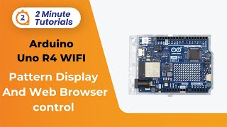 Arduino R4 Wifi-Display Patterns & Web Browser Control Over WiFi | Robu’s 2Minute Tutorial | Robu.in screenshot 5