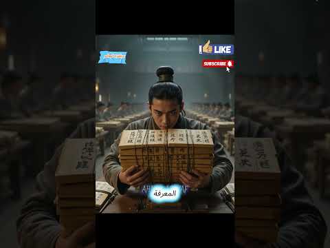 تسي لون الورق اختراع و ل د من النار والماء على يد عبقري صيني