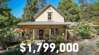Luxury Home Tour | 502 Spring Street Nevada City CA
