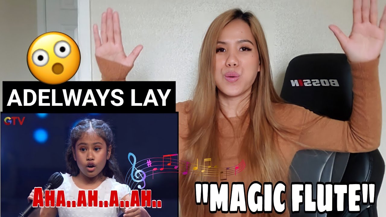 Adelways Lay (The Magic Flute) BLIND Auditions | The Voice Kids Indonesia Season 4 REACTION