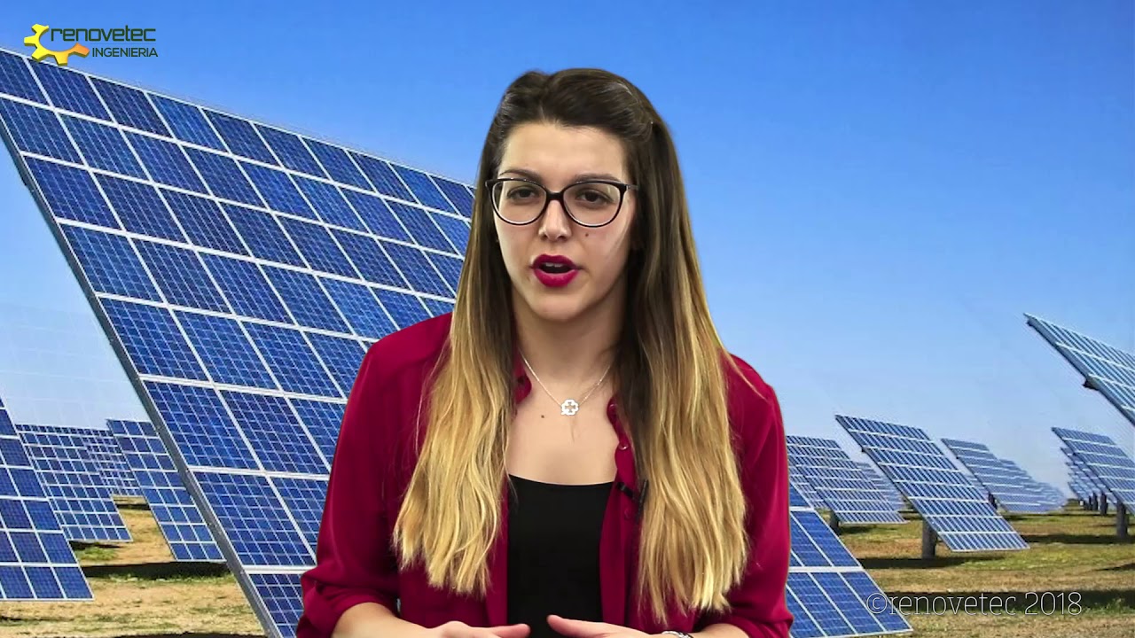 PLANTAS FOTOVOLTAICAS COMO SON COMO FUNCIONAN