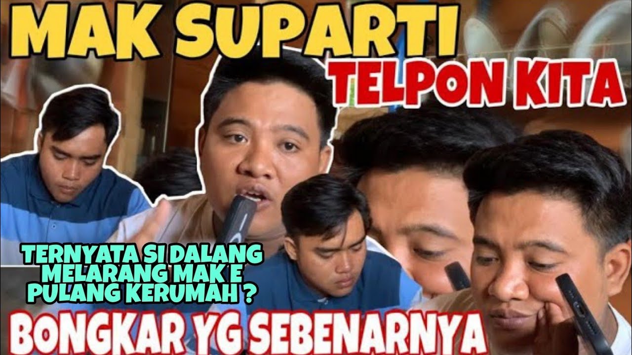 LEO MINGGAT ADOH MAK SUPARTI MBONGKAR DRAMA SEP KANCIL KABEH