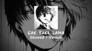 Gak Pake Lama ( Slowed   Reverb ) Viral Tik Tok