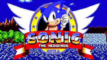 Sonic the Hedgehog - Full Game 100% Walkthrough