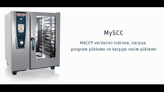 Myscc: Haccp Verilerini Indirme, Karşıya Program Yükleme Ve Karşıya Resim Yükleme
