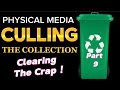 Physical media culling the collection part 9 bluray 4k movie film dvd