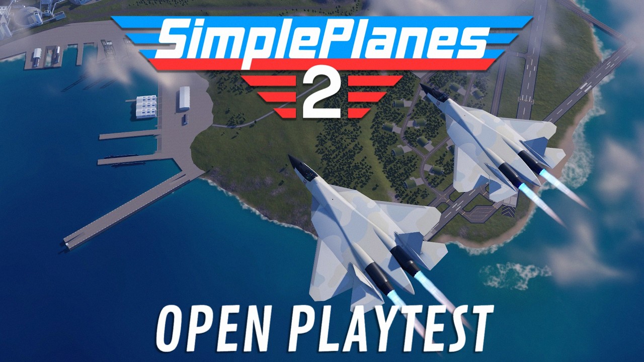 SimplePlanes 2 Holiday Playtest is LIVE! - YouTube