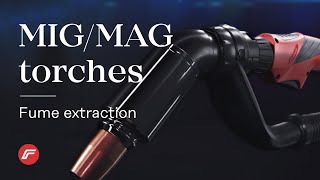 MIG/MAG torches | Fume extraction