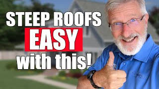 Secret Weapon To Walking On A Steep Roof: The Pitch Hopper