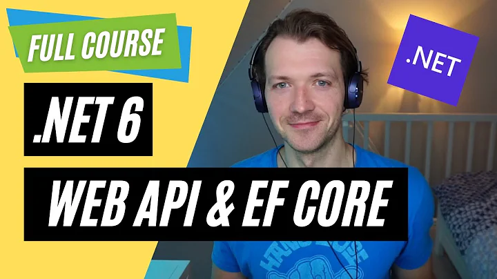 CRUD with a .NET 6 Web API & Entity Framework Core 🚀 Full Course
