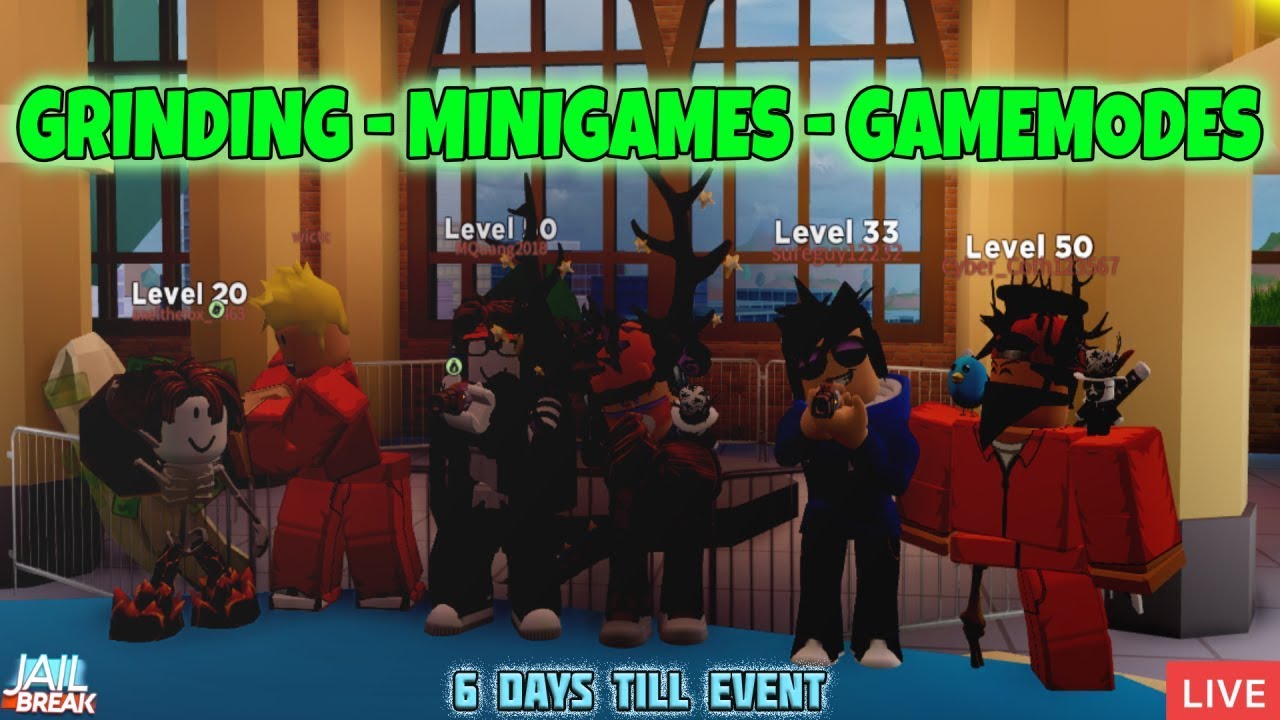 ������JAILBREAK VIP SERVER STREAM! | NUKE EVENT?!?!? - YouTube