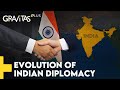 Gravitas plus 76 years of independence the evolution of indian diplomacy  wion