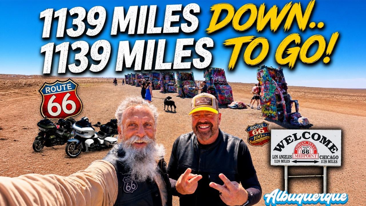 HARRY　ROCK ROAD TRIP 2002-2019 We Rode Harleys Across the Texas Panhandle to New Mexico! | Route