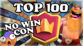 PUSHING top 100 with the WORST [NO WIN CONDITION] Deck 🍊 [Chr15 Bell]