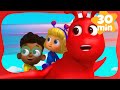 Baby Morphles! | Morphle 3D | Robot Cartoons for Kids | Moonbug Kids