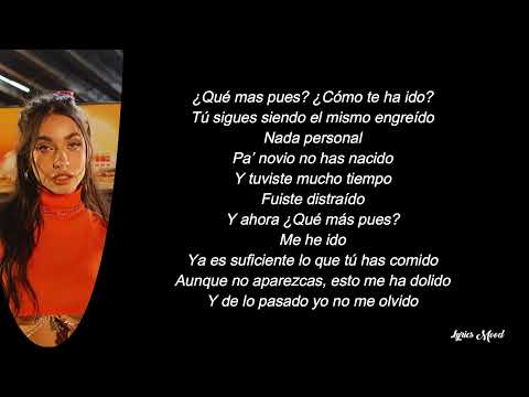 J Balvin, Maria Becerra - Qué Mas Pues LETRA