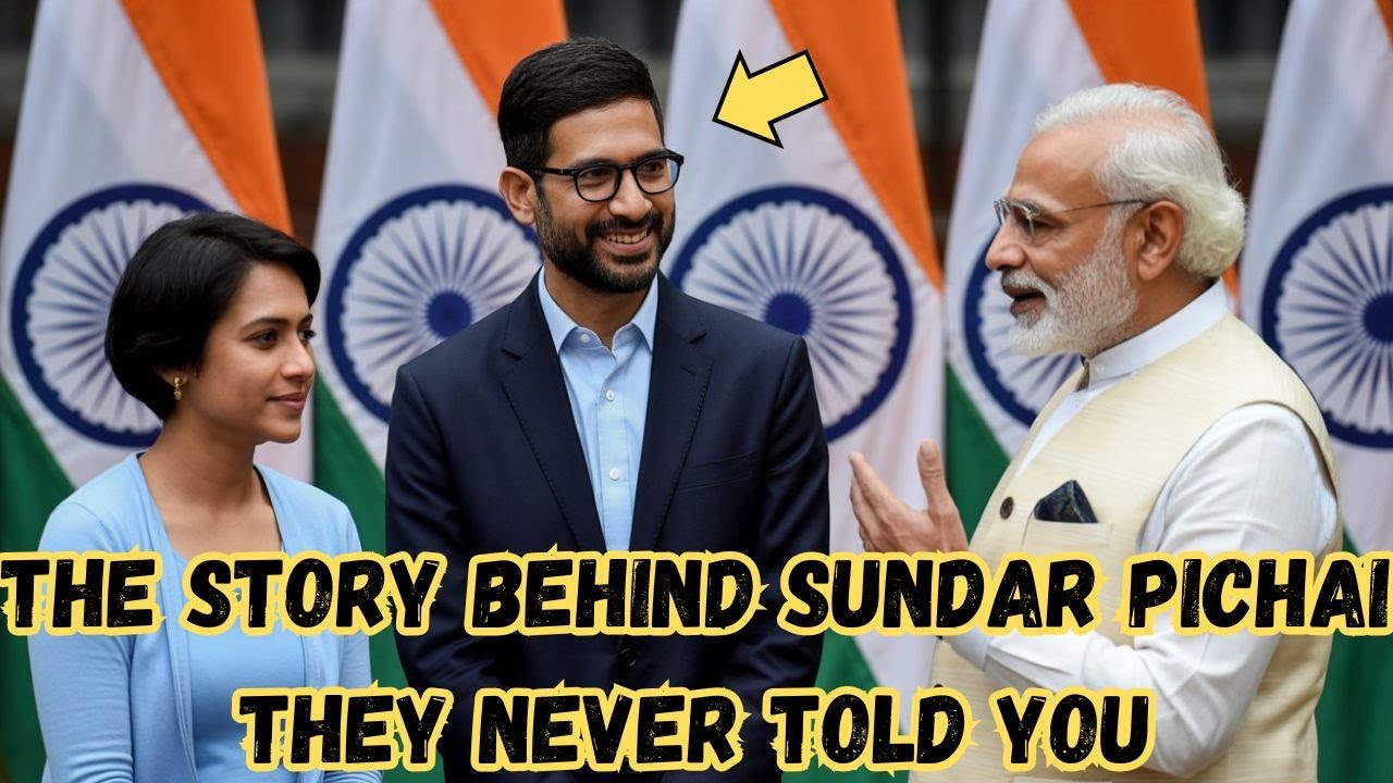 sundar’s mother spoke tamil to modi ji,  reply in hindi touched millions the story of sundar pichai