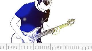 Pendulum - Tarantula - Guitar Cover Live Tab by A.U.S. screenshot 2