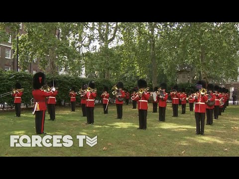 Coldstream Guards Perform Dame Vera Lynn's 'We'll Meet Again' In Full | Forces TV