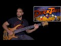 Top 80s and 90s Cartoon Intros | Bass Cover