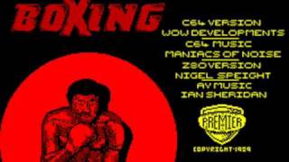 Street Cred Boxing Spectrum Title Music
