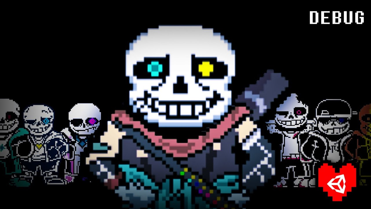 Ink Sans (Create Your Frisk) - YouTube