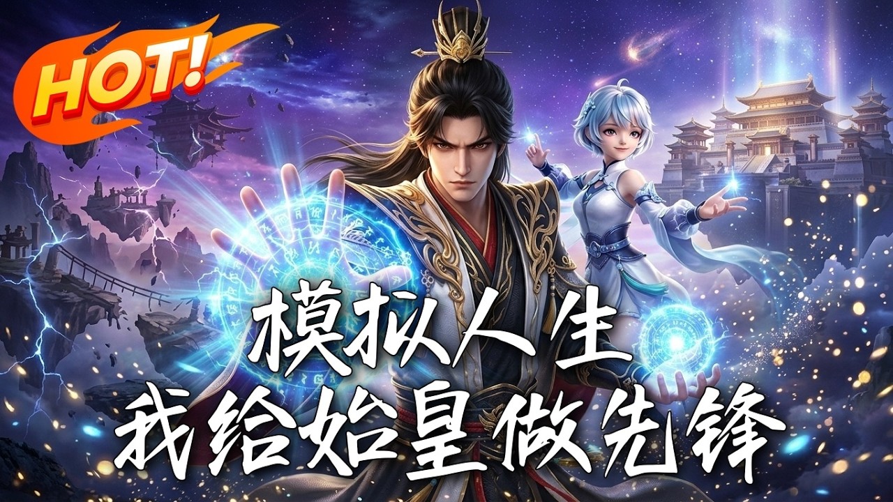 模拟人生：我给始皇做先锋
