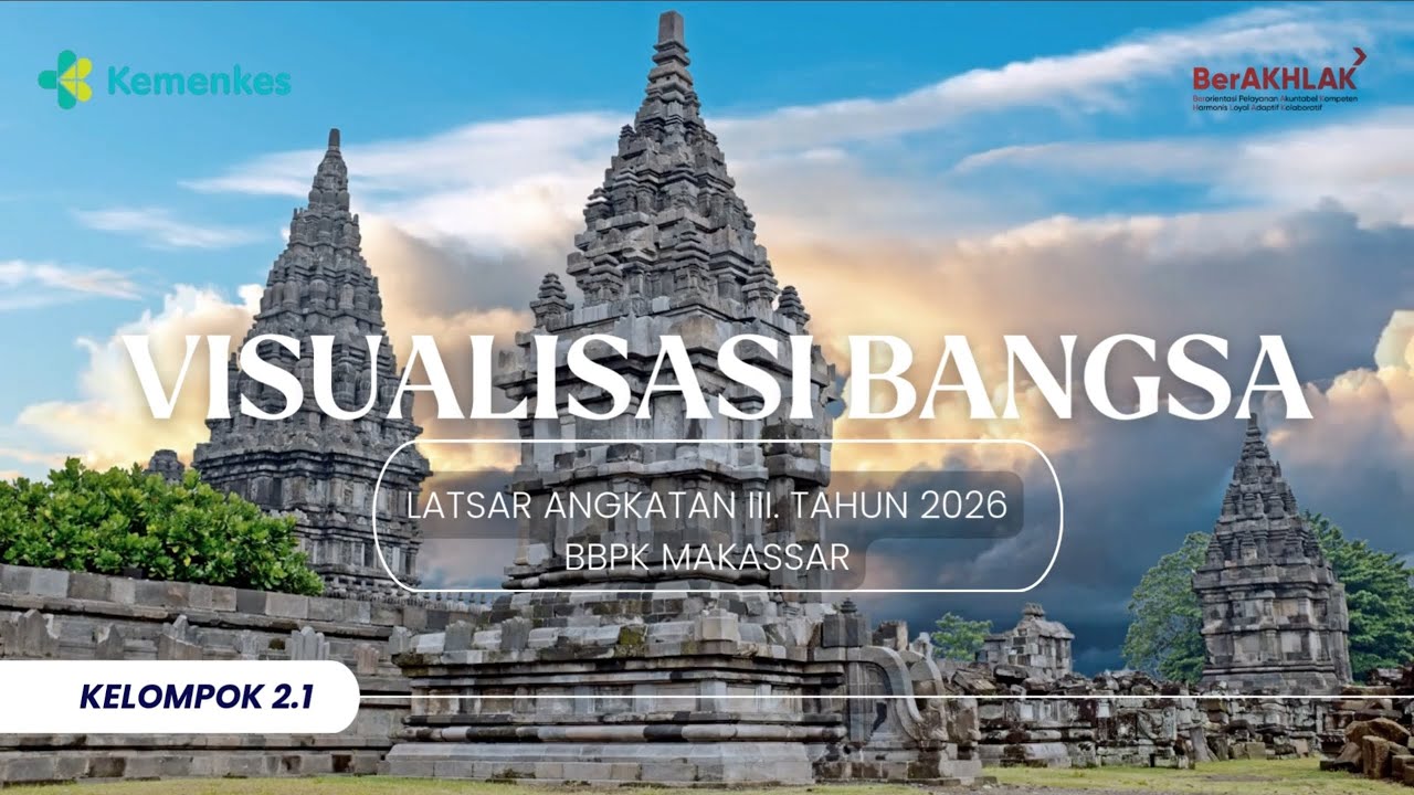 Visualisasi Bangsa Indonesia - LATSAR CPNS KEMENKES 2026 ANGKATAN III